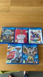 5 ps4 spelletjes, Vanaf 3 jaar, Sport, Ophalen of Verzenden, 3 spelers of meer