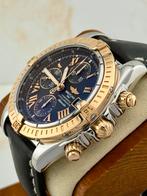 Breitling Chronomat Evolution C13356 Zwart Goud, Ophalen of Verzenden, Zo goed als nieuw, Breitling