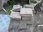 Gratis beige tuintegels (30x20x6 cm) - ca. 30 m2, Tuin en Terras, Ophalen, Gebruikt, 10 m² of meer, Beton