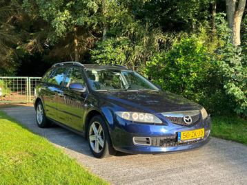 Mazda 6 Sportbreak 1.8i Touring Airco Cruise controle! beschikbaar voor biedingen