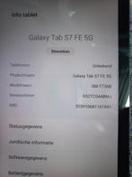 Galaxy Tab s7 5G 1x gebruikt., Computers en Software, Android Tablets, Ophalen of Verzenden, Zo goed als nieuw, 10 inch, 32 GB