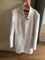 Witte Zara Jas - Maat L, Wit, Maat 42/44 (L), Ophalen of Verzenden, Jasje