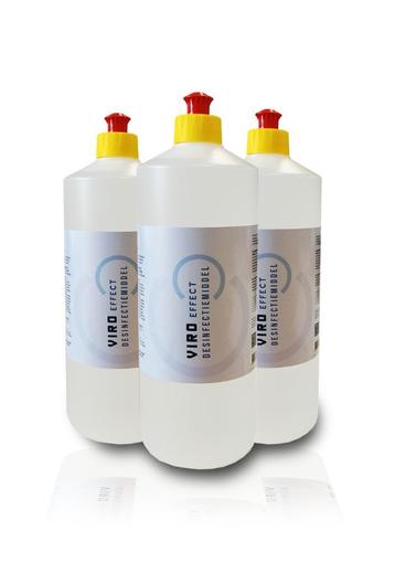 Viro effect Desinfecterende Handgel 1 liter beschikbaar voor biedingen