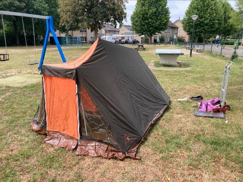 .Freetime Diamont 150 Mooie tent 3 pers. IZGS, Caravans en Kamperen, Tenten, tot en met 3, Zo goed als nieuw, Ophalen of Verzenden