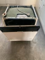 Pelgrim GVW481ONY Inbouw Vaatwasser, Witgoed en Apparatuur, Gebruikt, Eco programma, Ophalen of Verzenden, Inbouw