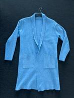 Mooie blauwe vest ONE size valt S/M, Blauw, Maat 38/40 (M), Ophalen of Verzenden, Zo goed als nieuw