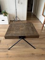Industriële salontafel 80x80 gratis op te halen, Huis en Inrichting, Tafels | Salontafels, Ophalen, 50 tot 100 cm, 50 tot 100 cm