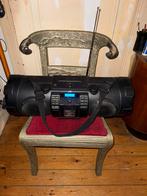 Zeer grote vintage draagbare boombox / ghettoblaster, Ophalen of Verzenden, Audio en Video