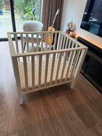 Witte box met matras en hoezen, Kinderen en Baby's, Boxen, Ophalen, Gebruikt