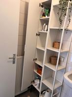 ENHET 2 stuks badkamerkast met planken kast + metaal rek, Ophalen, (Half)hoge kast, Zo goed als nieuw, 150 tot 200 cm