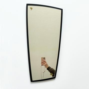 Mid Century Deens Design SPIEGEL vintage fifties retro groot beschikbaar voor biedingen