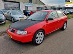 Audi A3 1.8 5V Turbo Ambiente 3-Drs Clima! Leder! Bj:1998 NA, Auto's, Audi, Gebruikt, 4 cilinders, 150 pk, 610 kg