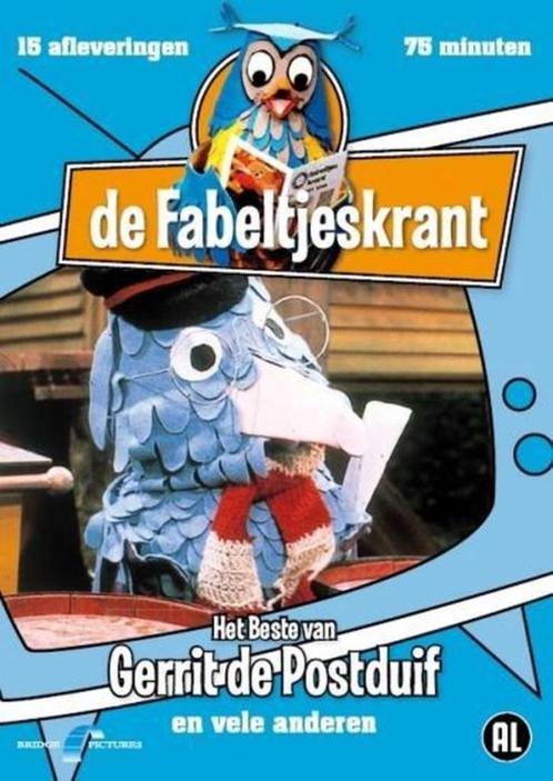 DVD De Fabeltjeskrant - Het Beste Van Gerrit De Postduif, Cd's en Dvd's, Dvd's | Kinderen en Jeugd, Zo goed als nieuw, Tv fictie