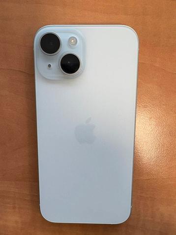 iPhone 15 Blue 128 GB in nieuw staat! beschikbaar voor biedingen