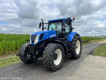New Holland T7.250 AC beschikbaar voor biedingen