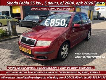 Skoda Fabia 1.4-16V Elegance Diverse foto's van dit soort! beschikbaar voor biedingen