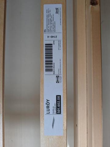 Ikea Neiden 140x200 met Matras - afbeelding 5