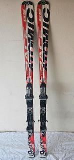 Topski ATOMIC RACE CARVE SKI 166CM GEWAXT EN GESLEPEN, 160 tot 180 cm, Ophalen of Verzenden, Zo goed als nieuw, Carve