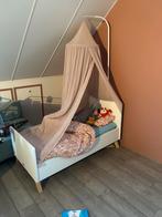 Bopita Peuterbes met zo goed als nieuwe matras, Kinderen en Baby's, Kinderkamer | Bedden, Ophalen of Verzenden, Zo goed als nieuw