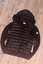 Moncler Cardigan & Burberry Jas in 1!, Ophalen, Zo goed als nieuw, Maat 36 (S), Zwart