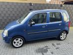 Opel Agila 1.2-16V Essentia| HOGE INSTAP| DEALER ONDERH| NAP, Voorwielaandrijving, Stof, Gebruikt, Zwart