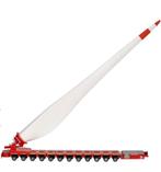 HERPA GOLDHOFER FTV 300 WING TRANSPORT - MAMMOET 1:87, ., Nieuw, Bus of Vrachtwagen, Herpa