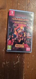 Minecraft Dungeons - Hero Edition, Avontuur en Actie, 1 speler, Ophalen of Verzenden, Zo goed als nieuw