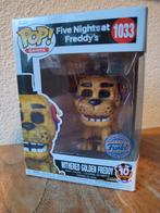 Five nights at freddys funko withered golden freddy, Ophalen of Verzenden, Nieuw