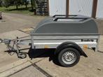 nette aanhanger Brenderup met deksel en reserve wiel, Auto diversen, Aanhangers en Bagagewagens, Ophalen, Gebruikt