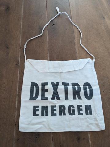 Musette/ voorraadzak Dextro energen