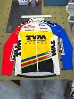 Vintage retro TVM Wielershirts - Set (korte en lange mouw), Gebruikt, Heren, Overige maten, Ophalen of Verzenden