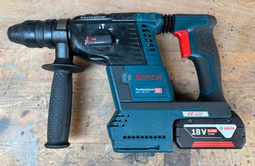 Bosch accu hamer combi boor GBH 18v-26F beschikbaar voor biedingen