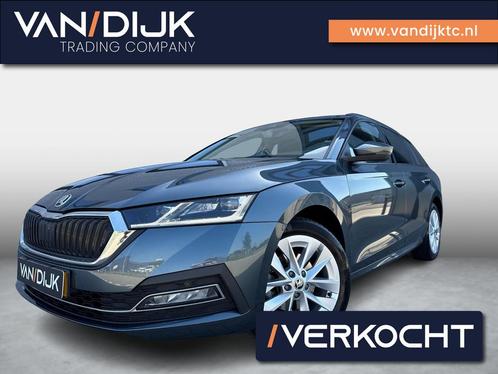 Skoda Octavia Combi 1.5 e-TSI BNS Edition Plus 150PK ✓Auto, Auto's, Skoda, Bedrijf, Te koop, Octavia, ABS, Airbags, Airconditioning