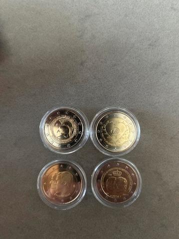 Set 2 Euro Munten div landen UNC beschikbaar voor biedingen