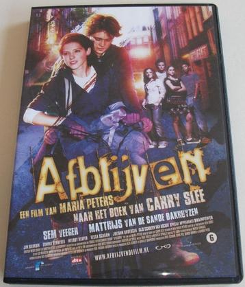 Dvd *** AFBLIJVEN *** Naar het boek van Carry Slee beschikbaar voor biedingen