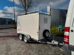 Hogedruktrailer hogedrukreiniger aanhanger warmwater stoom, Ophalen of Verzenden, Benzine