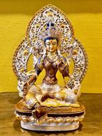 GROENE TARA BEELD 33 CM, Ophalen of Verzenden, Nieuw