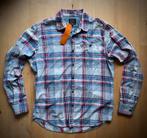 PME legend design stoer shirt / overhemd L, Ophalen of Verzenden, Zo goed als nieuw, Overige kleuren, Halswijdte 41/42 (L)