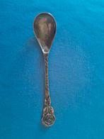 Zilveren Roos Lepel - Vintage, Antiek en Kunst, Ophalen of Verzenden, Zilver