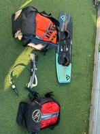Cabrinha Switchblade 11/9, Overdrive bar, Brunotti dimension, Watersport en Boten, Kitesurfen, Ophalen, Gebruikt, Kitesurf-set
