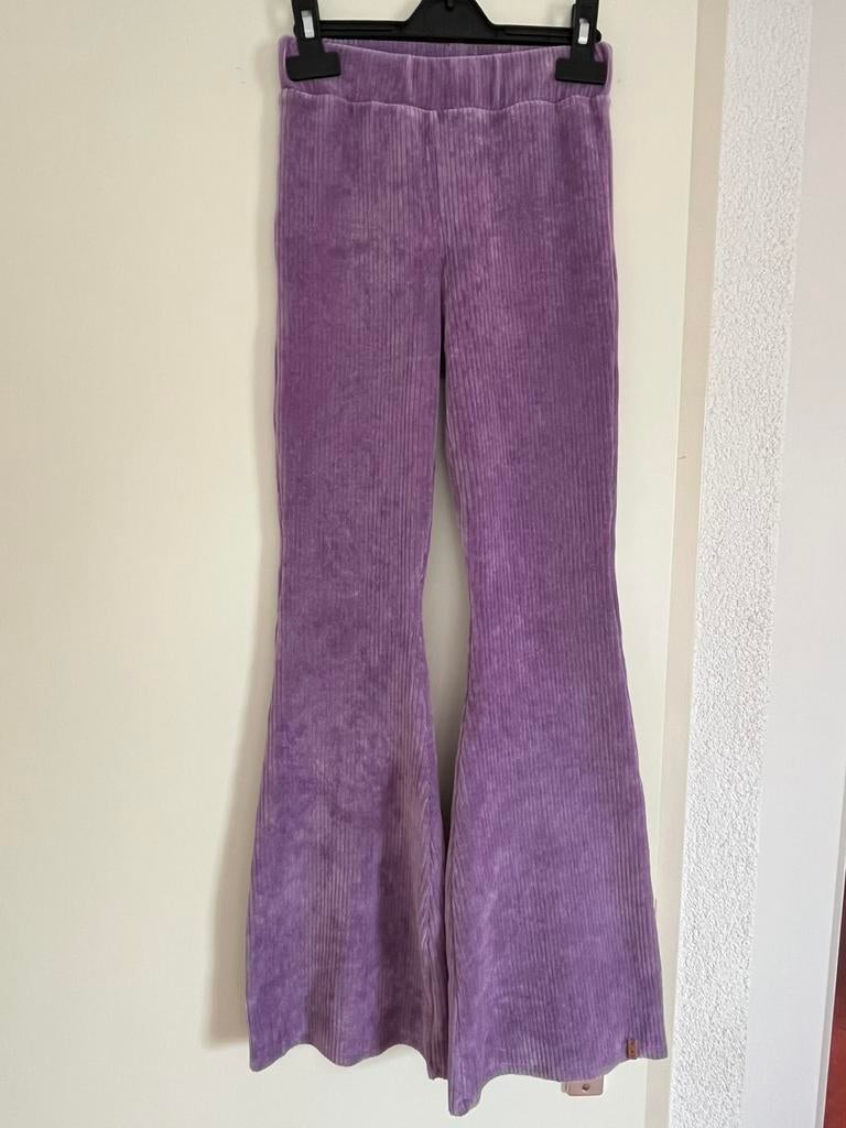 Nixnut flared meisjes broek maat 140 nieuw, Ophalen of Verzenden, Nieuw, Meisje, Broek