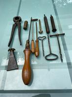 Antiek gereedschap, Ophalen of Verzenden