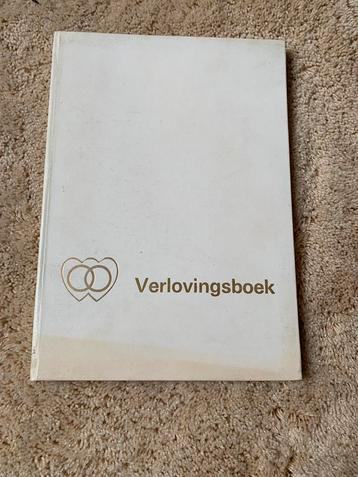Verloviingsboek eind jaren 60 beschikbaar voor biedingen
