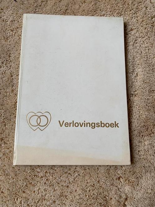 Verloviingsboek eind jaren 60, Antiek en Kunst, Antiek | Boeken en Bijbels, Ophalen of Verzenden