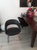 4 eetkamerstoelen, Huis en Inrichting, Stoelen, Ophalen, Gebruikt, Vier