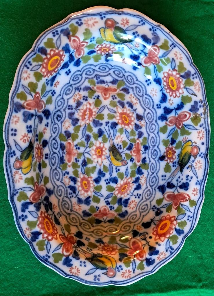Tichelaar Makkum Schaal - Model 868 - Handbeschilderd, Antiek en Kunst, Antiek | Schalen, Ophalen of Verzenden