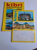 Twee stuks identieke catalogus Kibri., Overige merken, Gebruikt, Gelijkstroom of Wisselstroom, Boek, Tijdschrift of Catalogus