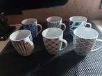 6 nieuwe mokken., Huis en Inrichting, Keuken | Servies, Ophalen, Nieuw, Overige stijlen, Kop(pen) en/of Schotel(s)