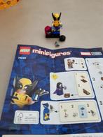 LEGO minifigure Wolverine marvel studios, Ophalen of Verzenden, Zo goed als nieuw, Complete set, Lego