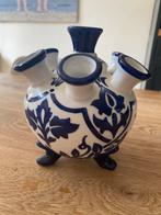 Superleuk tulpenvaasje delfts blauw, in uitstekende staat., Overige kleuren, Aardewerk of Porselein, Ophalen of Verzenden, Zo goed als nieuw